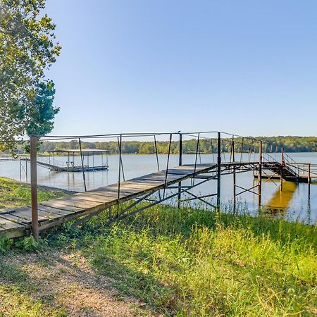 Waterfront New Concord Paradise On Kentucky Lake! Faxon 외부 사진