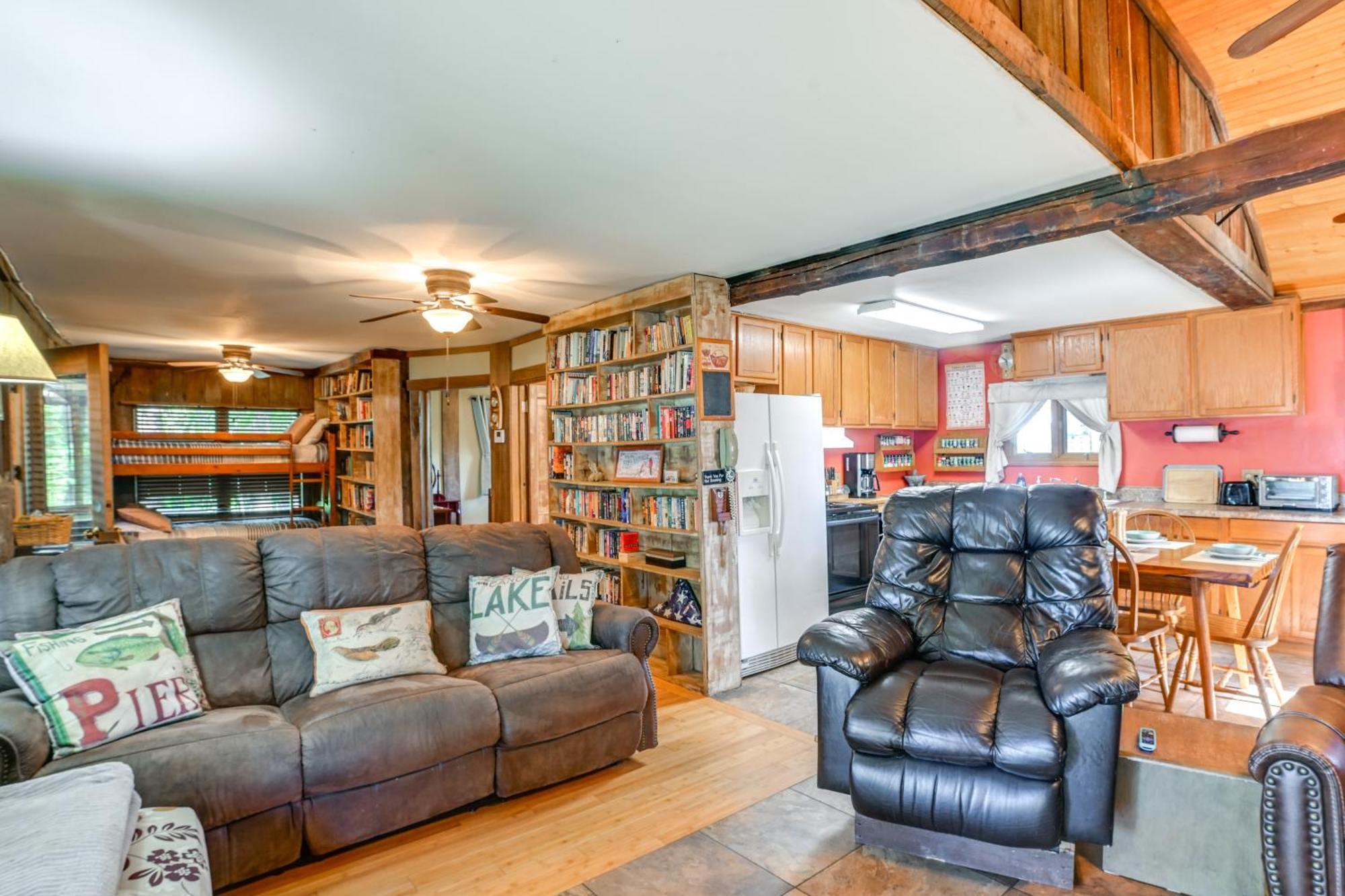 Waterfront New Concord Paradise On Kentucky Lake! Faxon 외부 사진