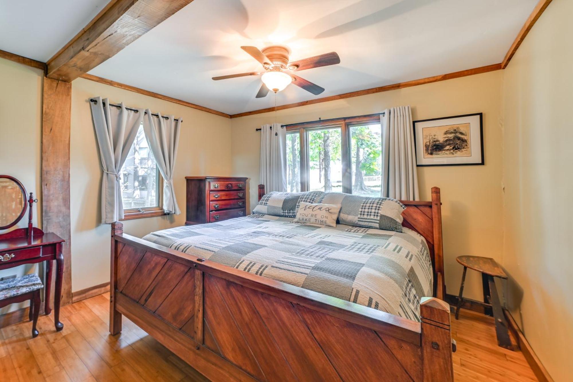 Waterfront New Concord Paradise On Kentucky Lake! Faxon 외부 사진