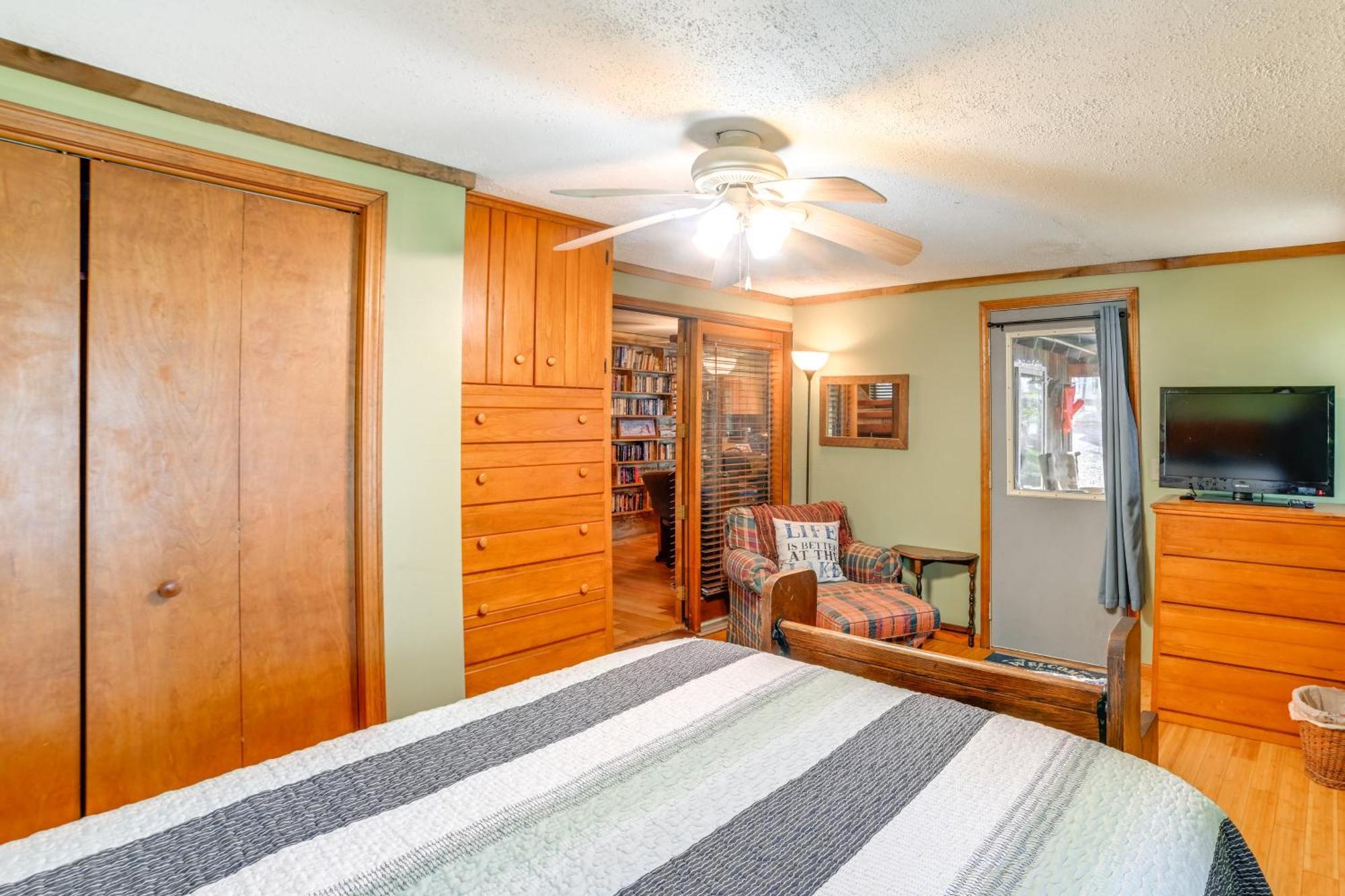 Waterfront New Concord Paradise On Kentucky Lake! Faxon 외부 사진