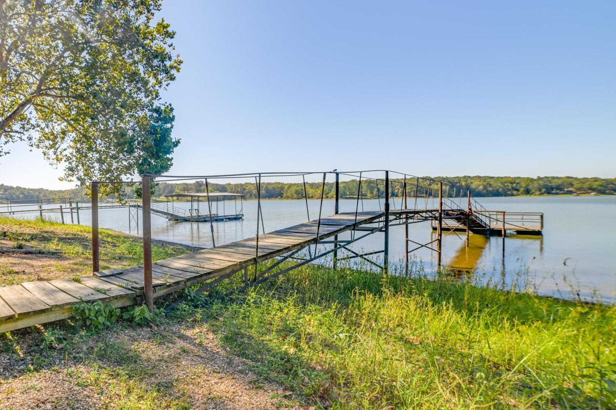 Waterfront New Concord Paradise On Kentucky Lake! Faxon 외부 사진